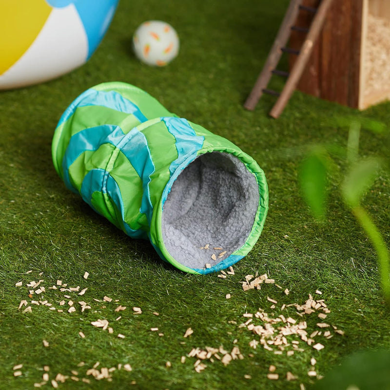 Trixie Cuddly Plush Play Tunnel for Small Animals