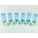 Blue Anti Algae Cage Bird Drinker & Feeder Bottle - 200ml