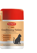 Bob Martin Conditioning Tablets for Cats – 100 Tablets