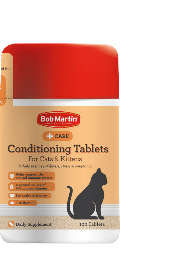 Bob Martin Conditioning Tablets for Cats – 100 Tablets