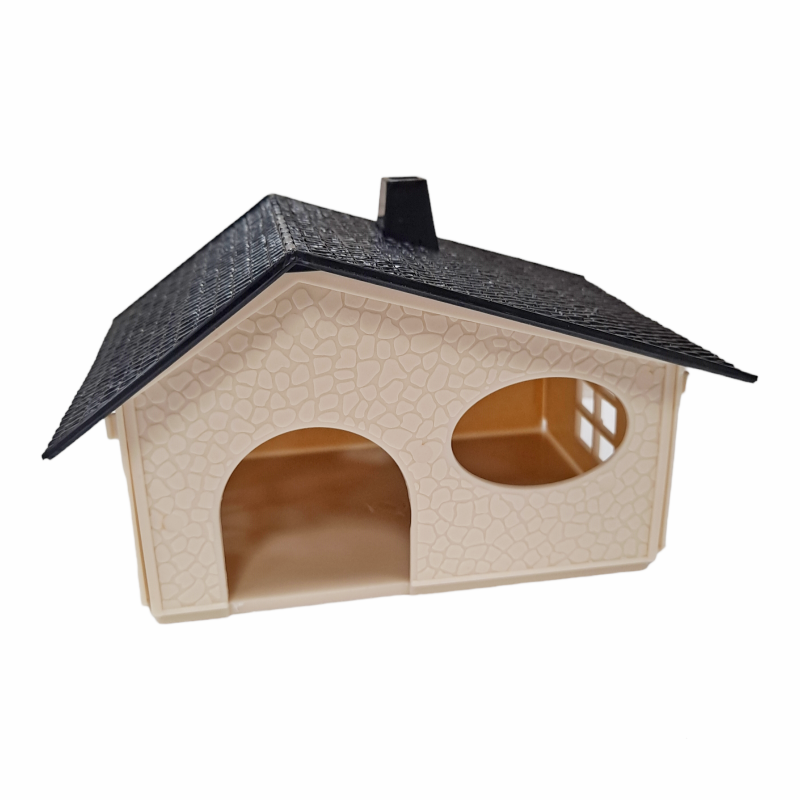 Hamster Essentials Living House with Roof