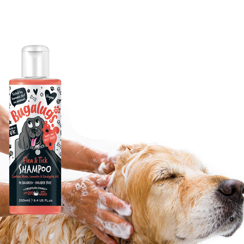Bugalugs Flea & Tick Dog Shampoo
