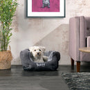 Bunty Polar Dog Bed - Grey