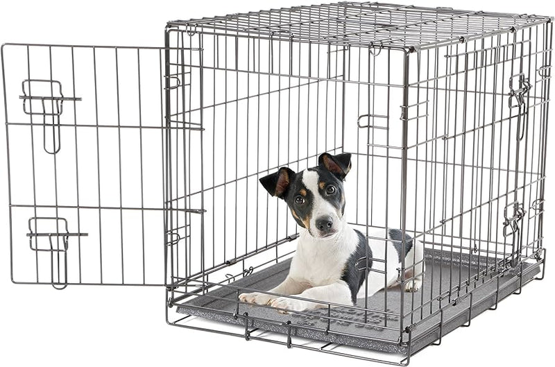 Dogit 2 Door Black Wire Dog Crate
