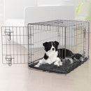 Dogit 2 Door Black Wire Dog Crate