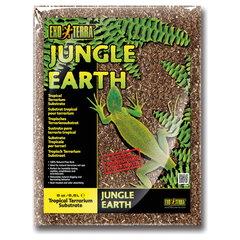 Exo Terra Jungle Earth Substrate 8.8 Litres