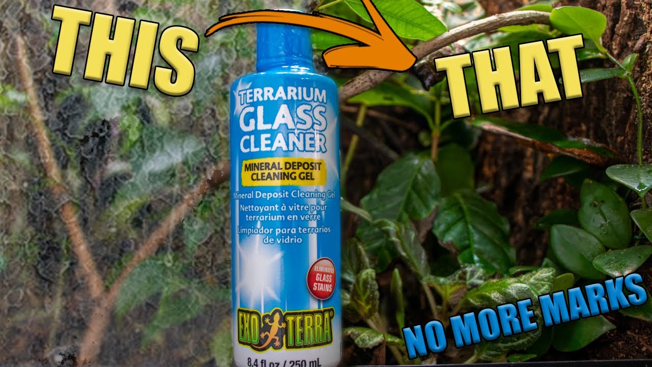 Exo Terra Terrarium Glass Cleaner 250ml