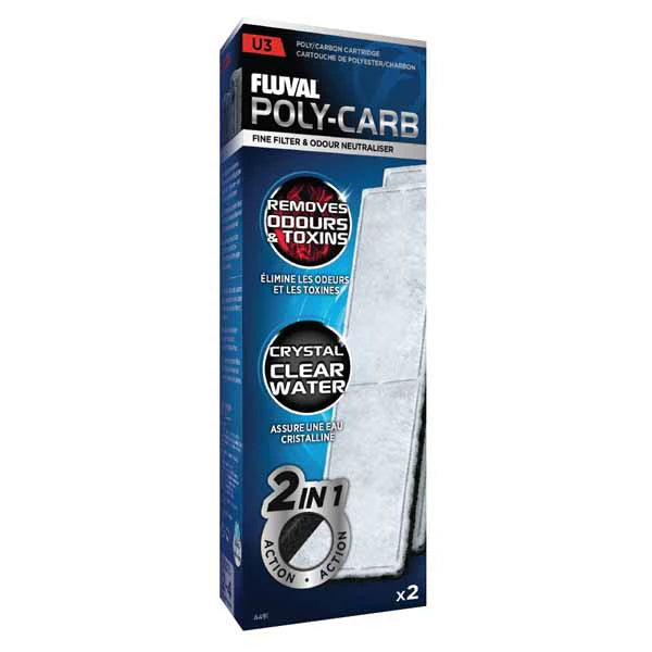 Fluval Poly-Carb Filter Carbon Cartridge