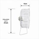 Large Silent Hamster Wheel Suitable for Syrians Hamsters 27cm