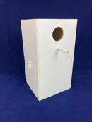 UPVC Nesting Box for Parakeet and Cockatiels