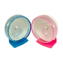 Silent Hamster Exercise Wheel With Stand - 16.5 cm