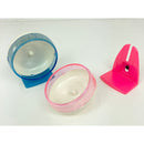 Silent Hamster Exercise Wheel With Stand - 16.5 cm