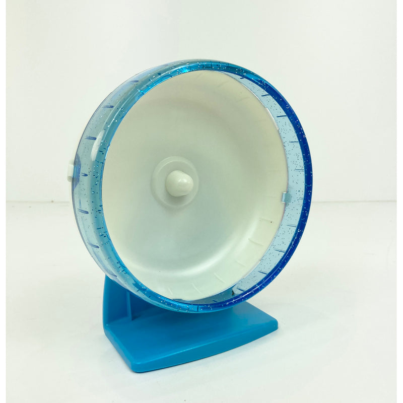Silent Hamster Exercise Wheel With Stand - 16.5 cm