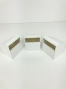 6x UPVC Plastic Bird Nesting Box for Finches