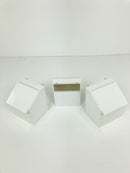 6x UPVC Plastic Bird Nesting Box for Finches