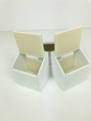 6x UPVC Plastic Bird Nesting Box for Finches