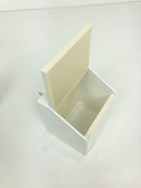 6x UPVC Plastic Bird Nesting Box for Finches