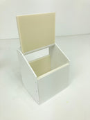 6x UPVC Plastic Bird Nesting Box for Finches