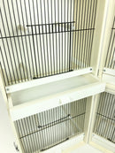 Plastic Quad Bird Carrying Cage 28" x 13" x 12"