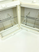Plastic Quad Bird Carrying Cage 28" x 13" x 12"