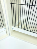 Plastic Quad Bird Carrying Cage 28" x 13" x 12"