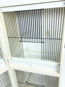 Plastic Quad Bird Carrying Cage 28" x 13" x 12"