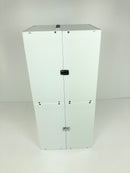 Plastic Quad Bird Carrying Cage 28" x 13" x 12"