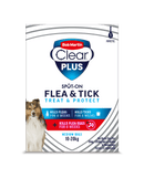 Bob Martin Clear Plus Spot-On for Medium Dogs – 1 Pipette