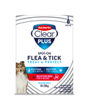 Bob Martin Clear Plus Spot-On for Medium Dogs – 3 Pipettes