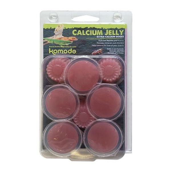 Komodo Calcium Jelly 8 Pack