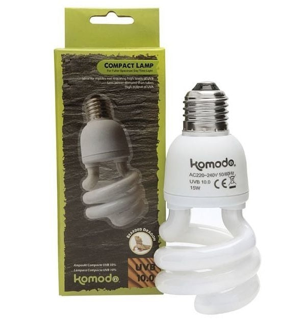 Komodo UVB Compact Lamp 15w