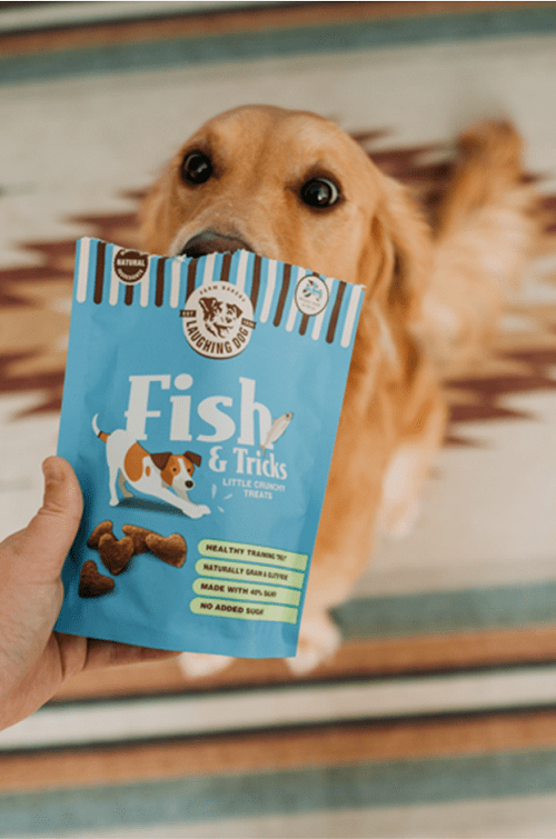 Laughing Dog Fish & Tricks