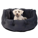 Bunty Monarch Dog Bed - Grey