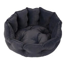 Bunty Monarch Dog Bed - Grey
