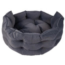 Bunty Monarch Dog Bed - Grey