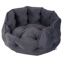Bunty Monarch Dog Bed - Grey