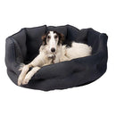 Bunty Monarch Dog Bed - Grey