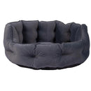 Bunty Monarch Dog Bed - Grey