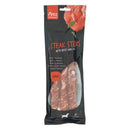 Pets Unlimited Steak Sticks with Beef & Cod