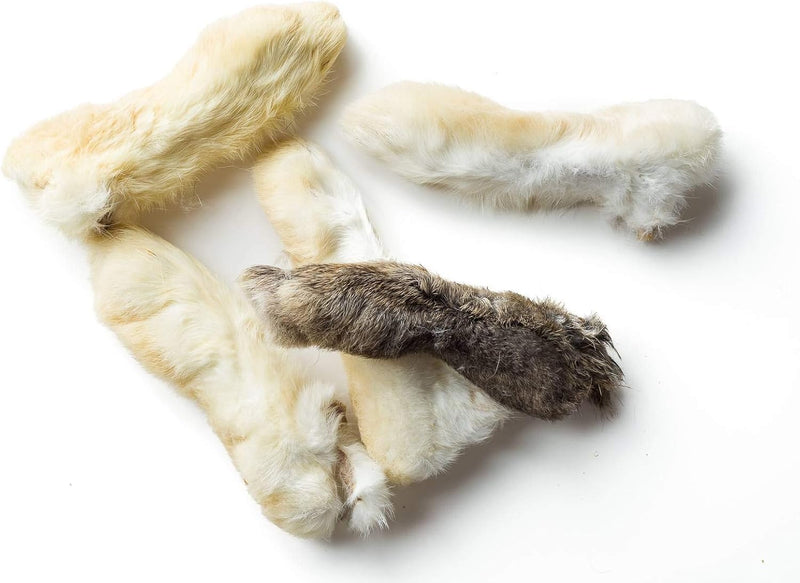 Natural Choice Treats Rabbit Feet with Fur 1kg