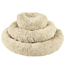 Seventh Heaven Donut Dog Bed - Cream
