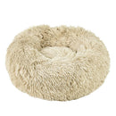 Seventh Heaven Donut Dog Bed - Cream