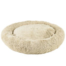 Seventh Heaven Donut Dog Bed - Cream