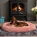 Seventh Heaven Donut Dog Bed - Pink
