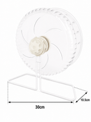 Large Silent Hamster Wheel Suitable for Syrians Hamsters 27cm
