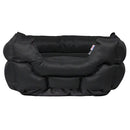 Bunty Woodland Dog Bed - Black