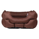 Bunty Woodland Dog Bed - Brown