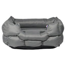 Bunty Woodland Dog Bed - Grey