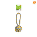 Sharples Rope Ball Tug Dog Toy