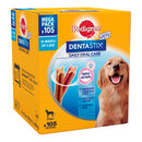Pedigree Dentastix Large Dog Dental Treats 105 Sticks